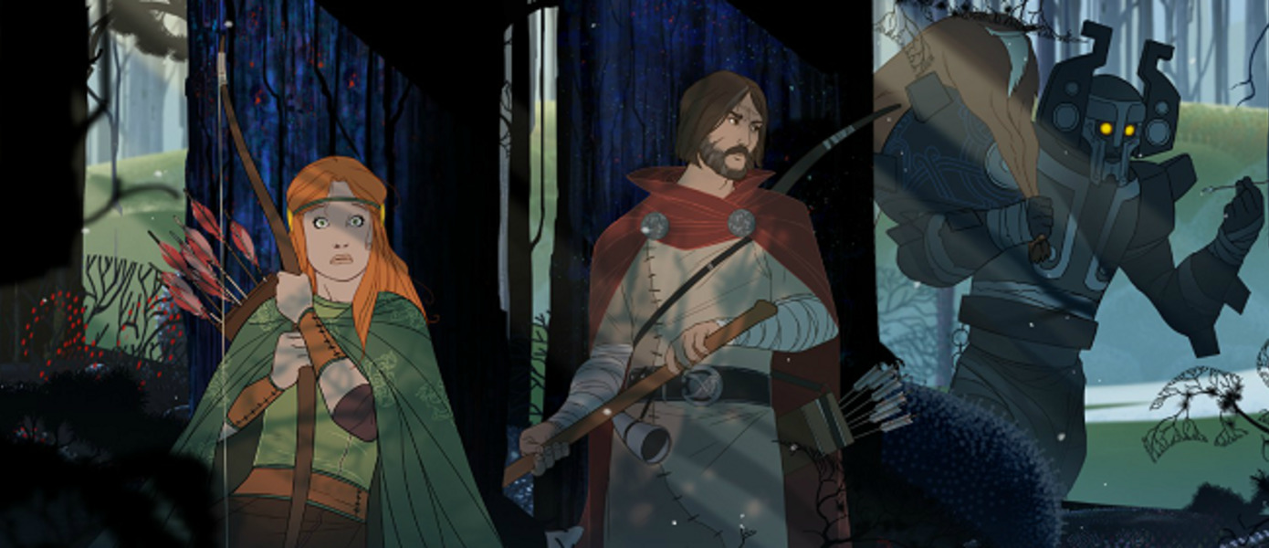 The Banner Saga 2 - предрелизный трейлер