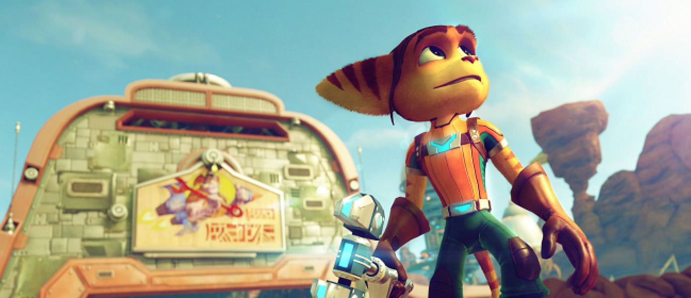 Ratchet & Clank - представлен новый геймплей