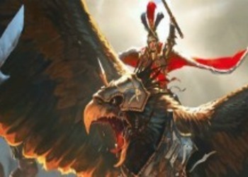 Total War Warhammer - видео с мантикорами