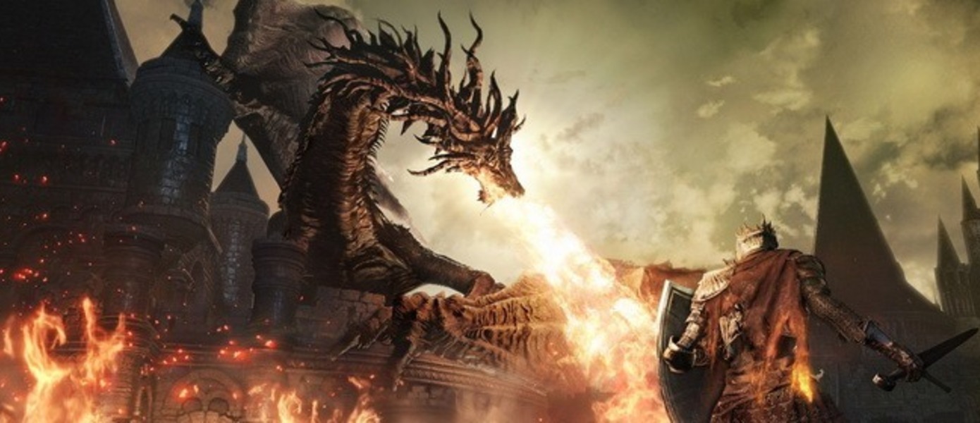 Dark Souls III - сравнение PS4 и ПК версий игры от Digital Foundary