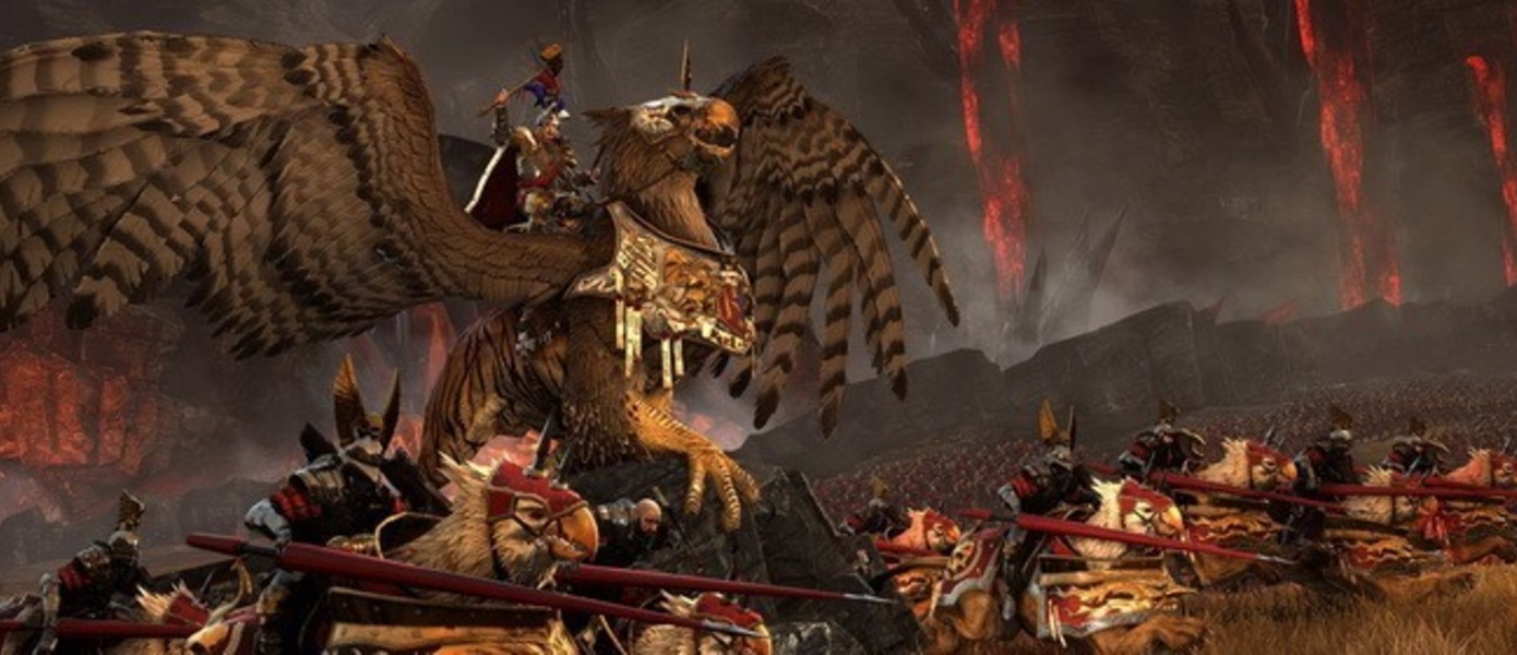Total War: Warhammer - новый трейлер на движке игры
