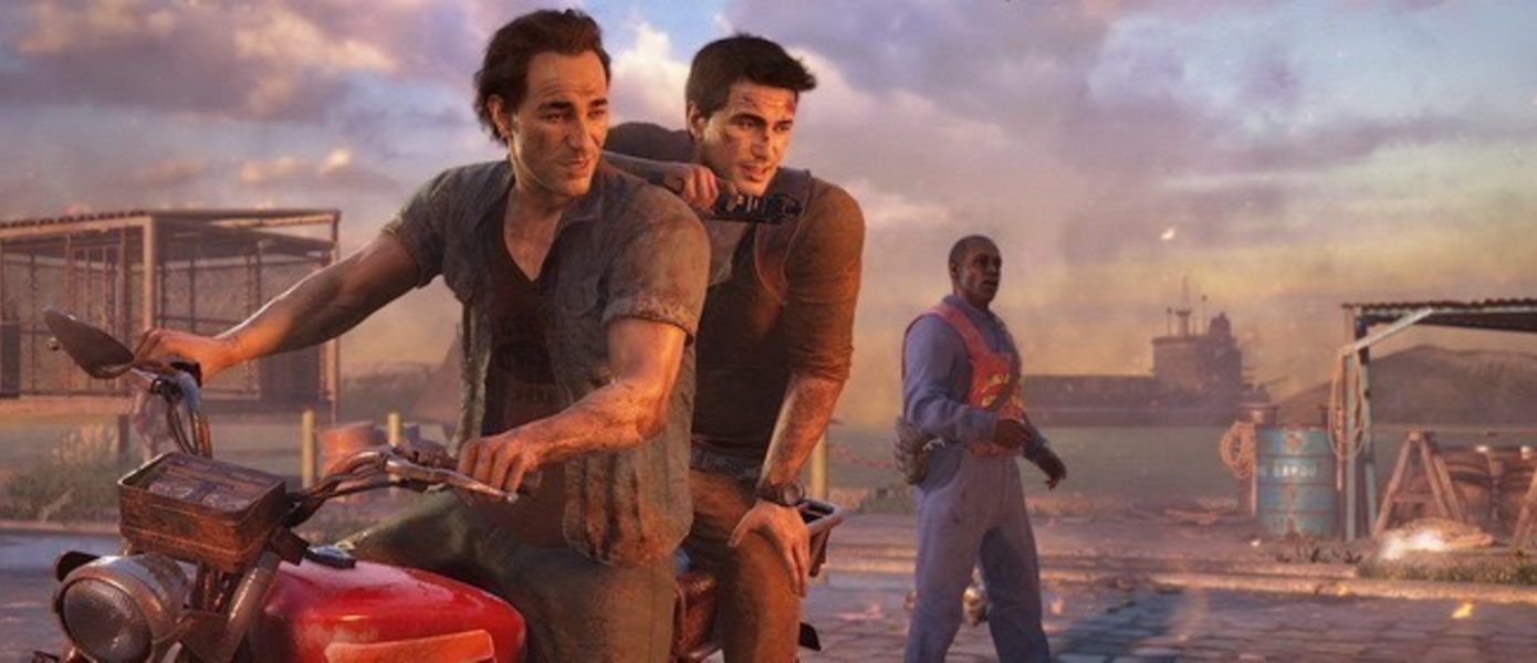 Uncharted 4: A Thief's End - часовая трансляция от разработчиков