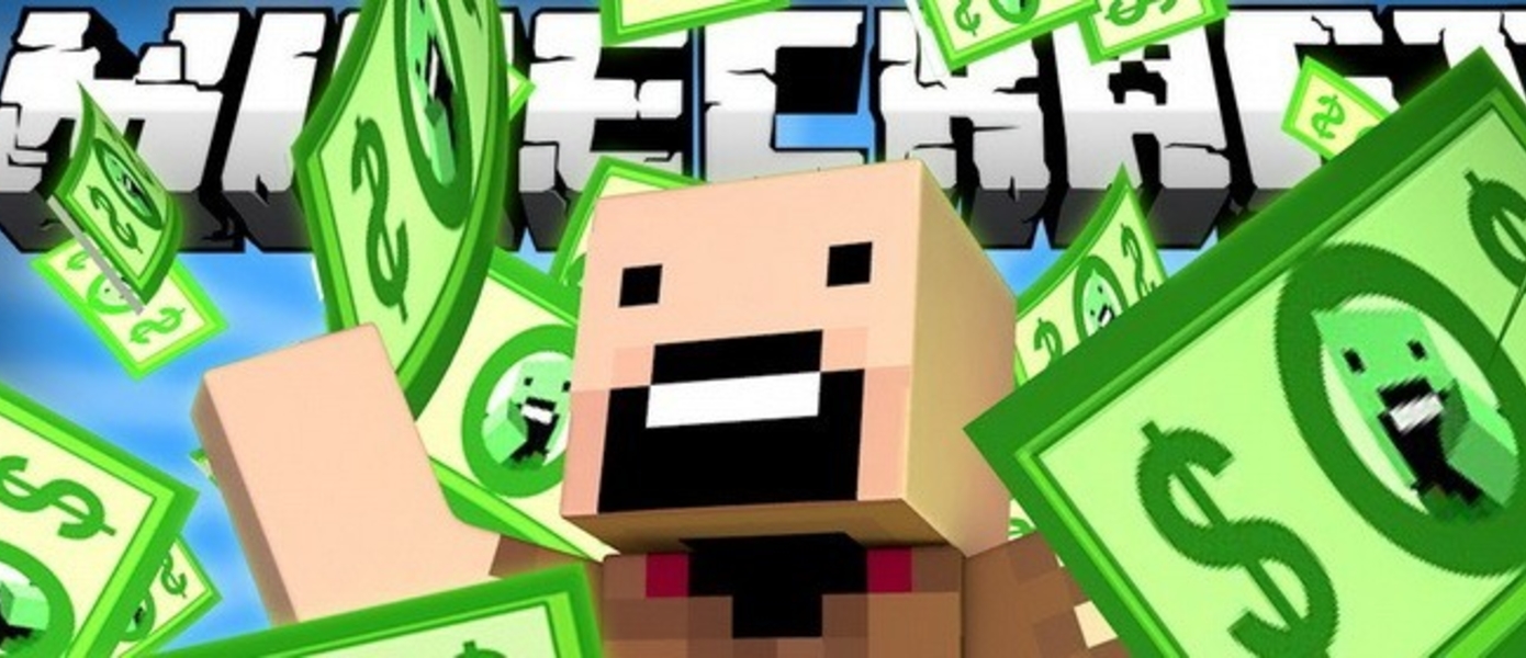 Minecraft - раскрыты ежедневные продажи игры