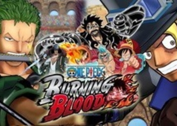 One Piece: Burning Blood - видео с геймплеем PS4-версии