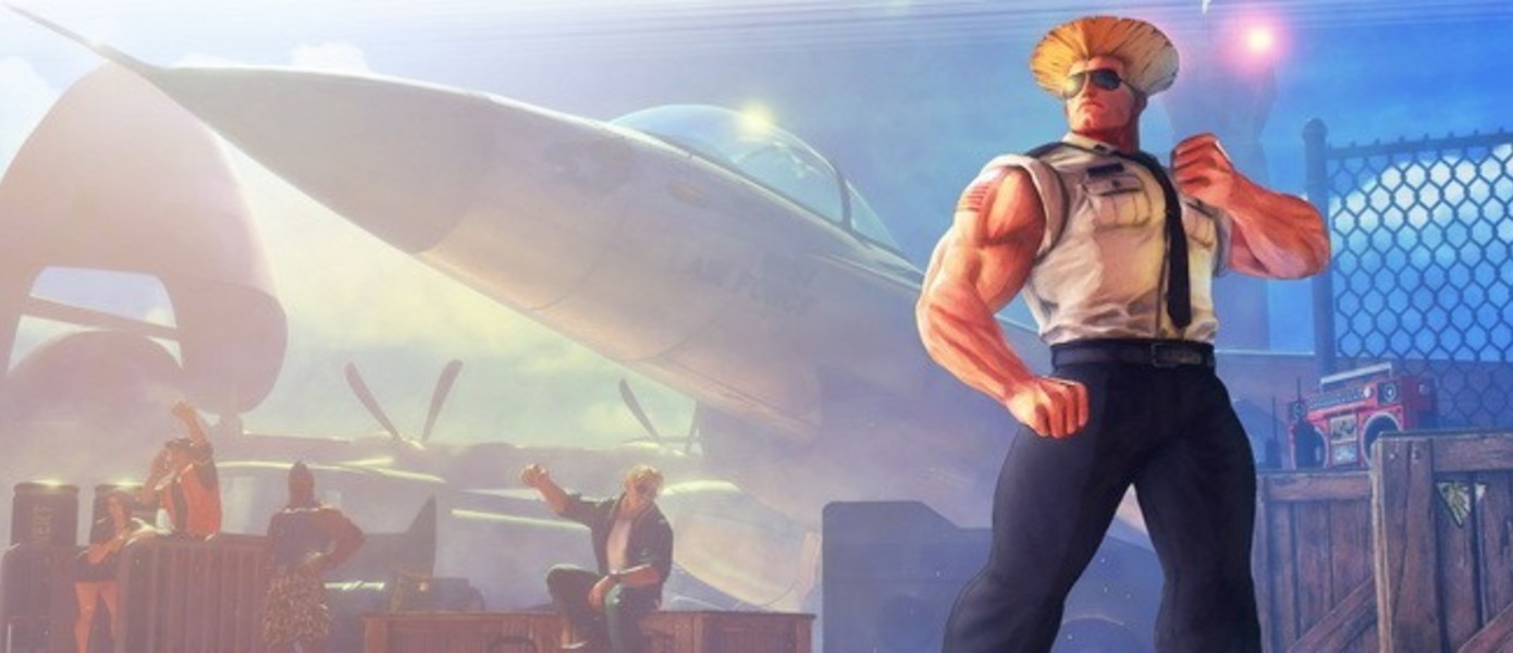 Street Fighter V - разработчики показали следующего DLC-бойца