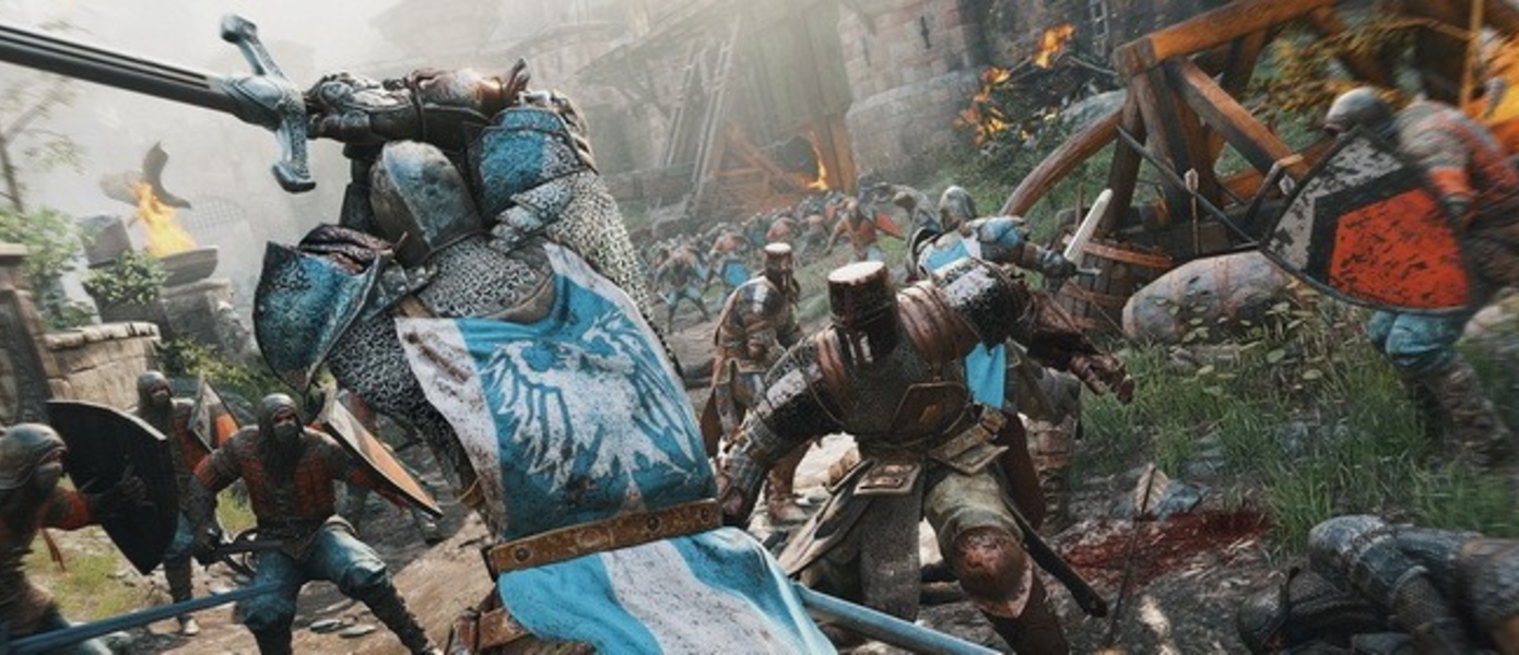For Honor - больше информации на Е3 и Gamescom, объявлен конкурс