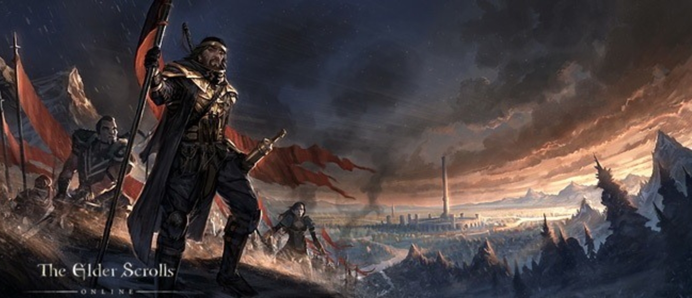 The Elder Scrolls Online - первый взгляд на Темное Братство