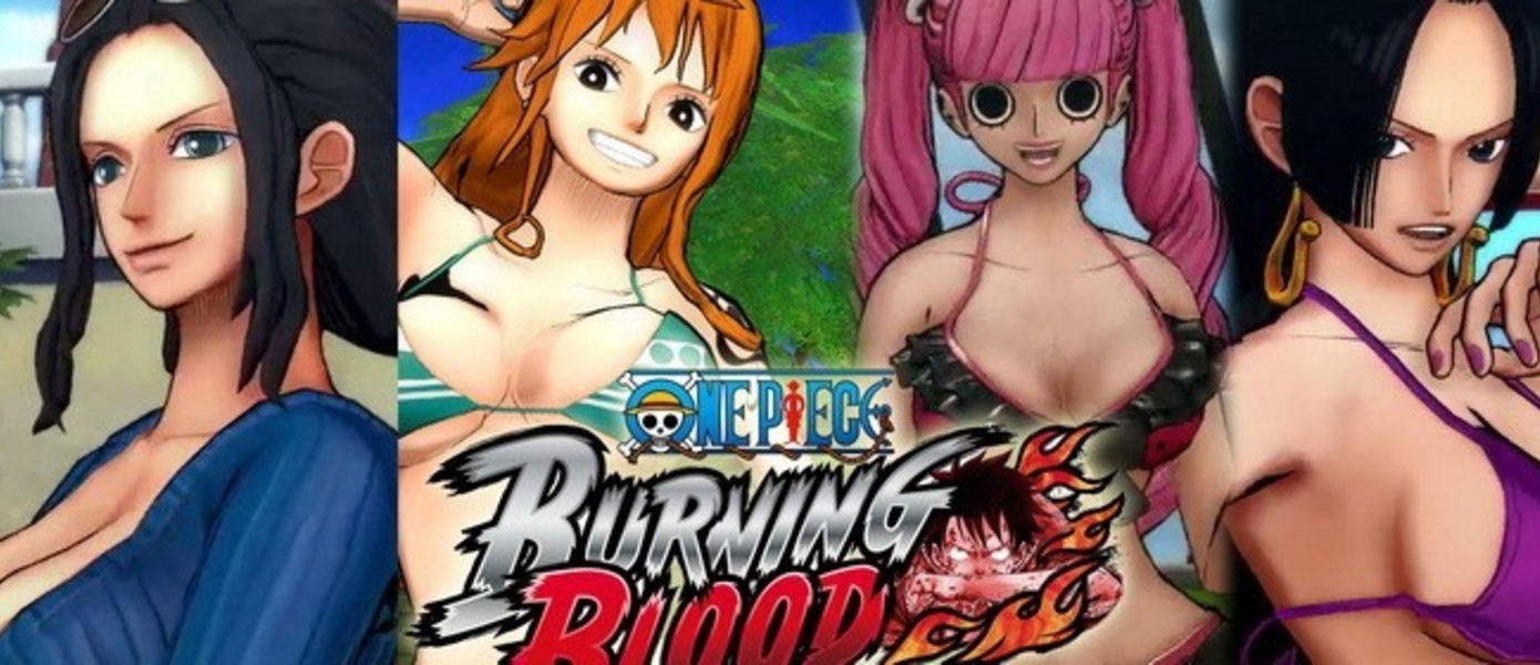 One Piece: Burning Blood - три новых видео