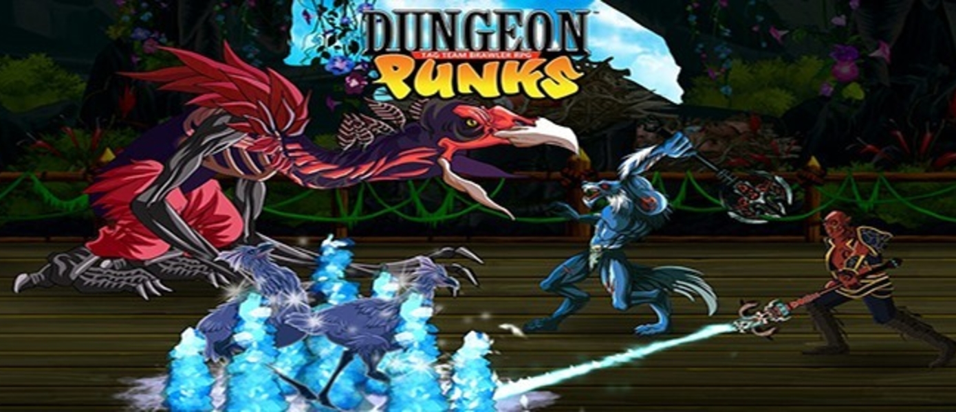 Dungeon Punks - анонс игры и первый трейлер