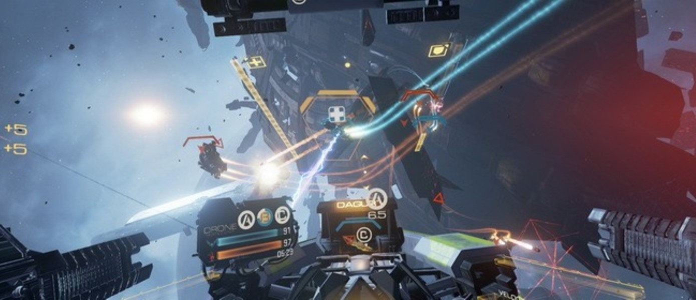 EVE: Valkyrie предложит кроссплатформенную игру для VR-устройств
