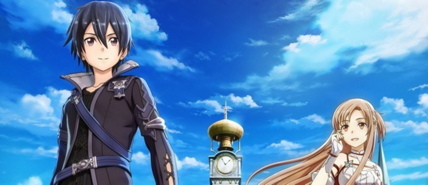 Sword Art Online: Hollow Realization - новые видео