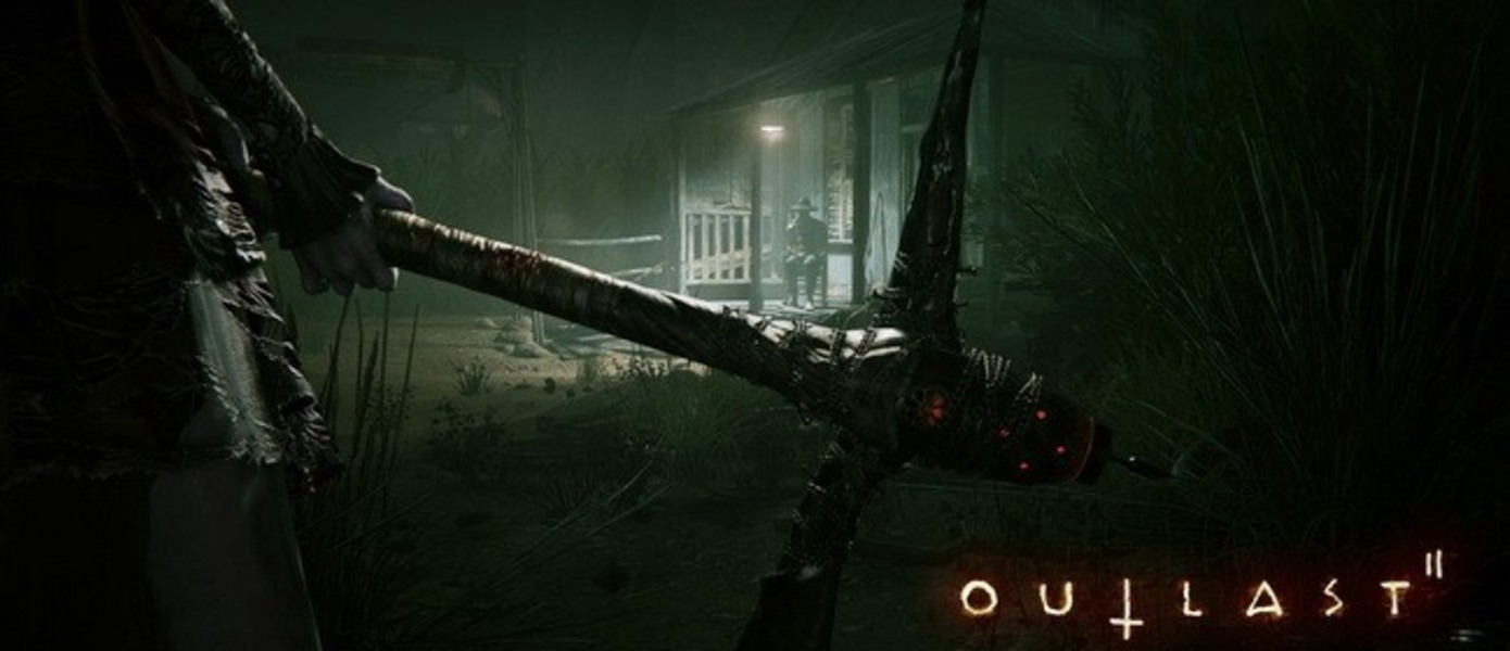 Outlast II - расширенная геймплейная демонстрация