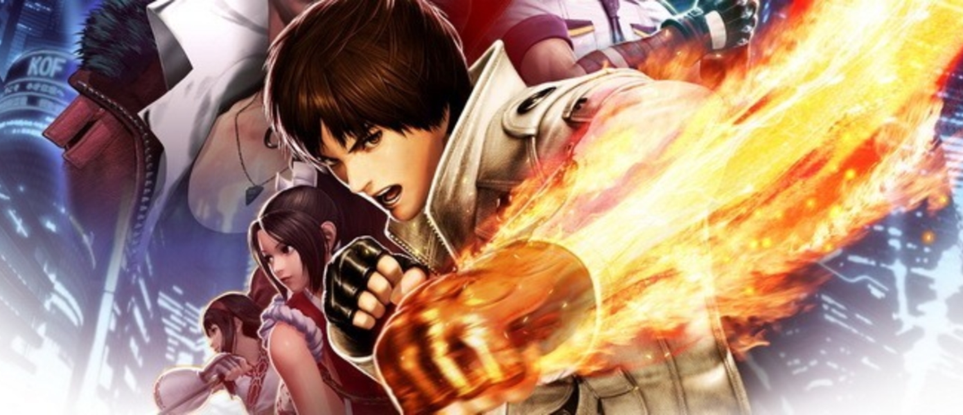 The King of the Fighters XIV - новый трейлер
