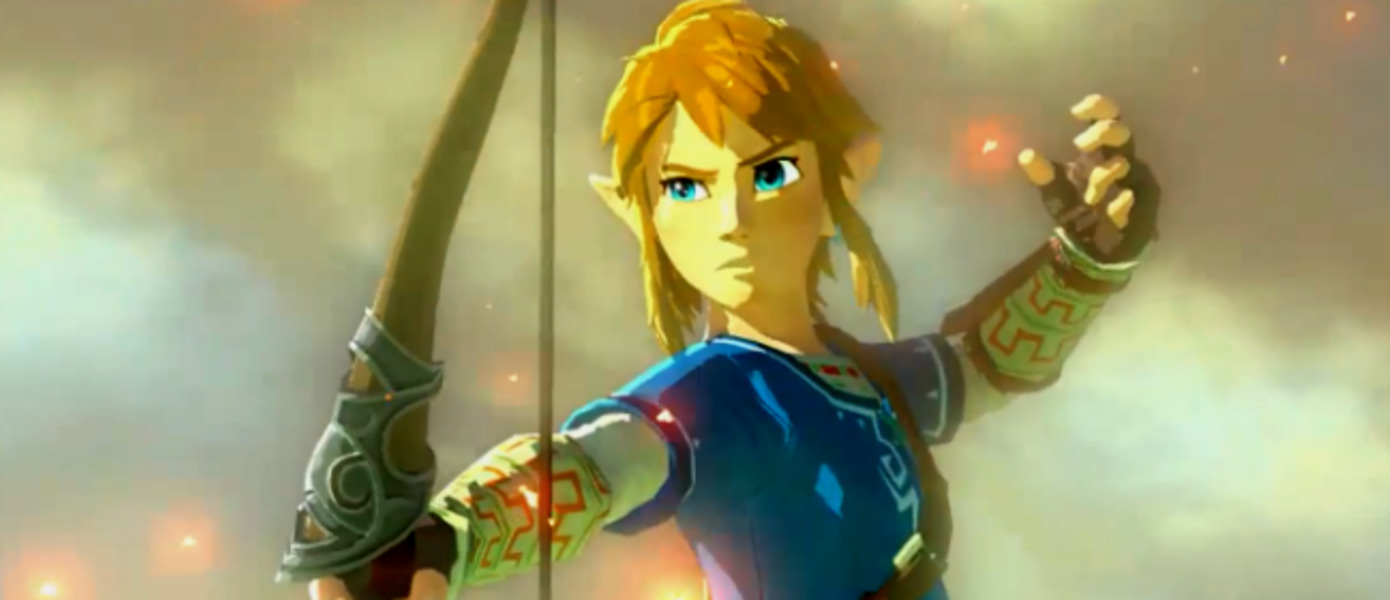 The Legend of Zelda будет единственным играбельным проектом Nintendo на E3 2016