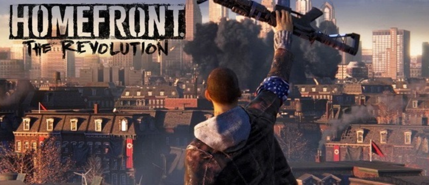 Homefront: The Revolution - документальный фильм об истории игрового мира