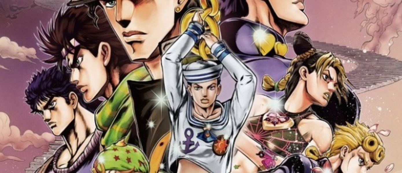 JoJo's Bizarre Adventure: Eyes of Heaven - новое видео и дата выхода в Европе