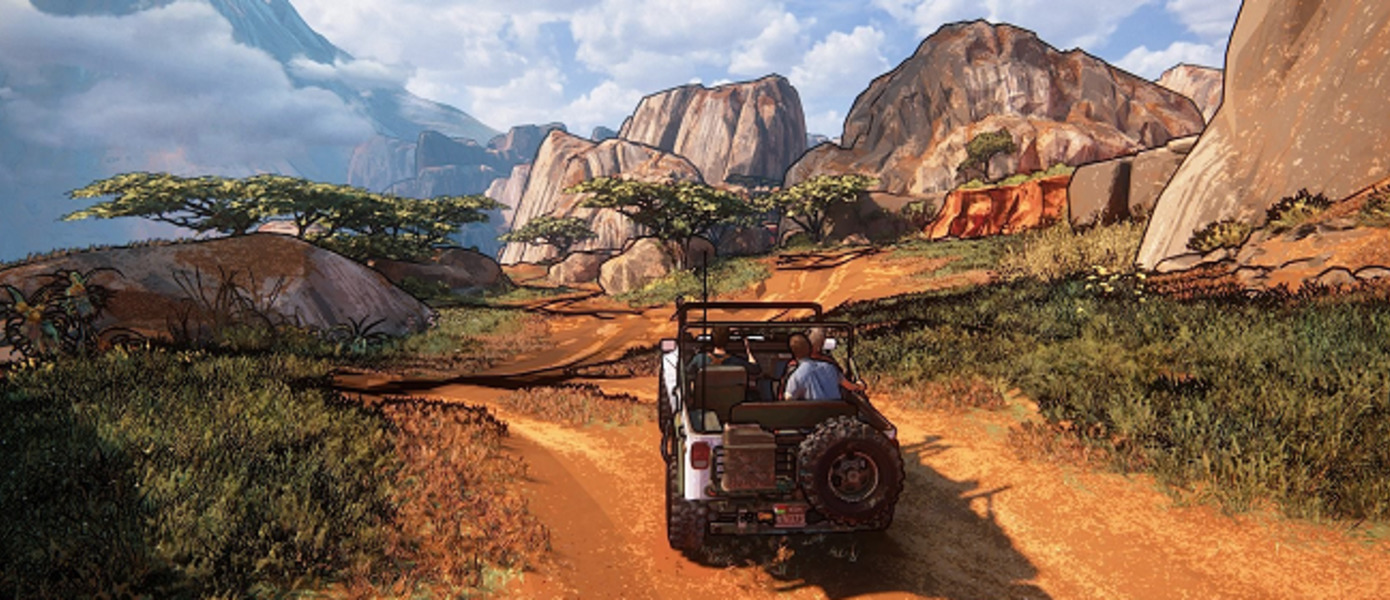 Uncharted 4: A Thief's End можно пройти с цел-шейдингом, опубликованы новые скриншоты