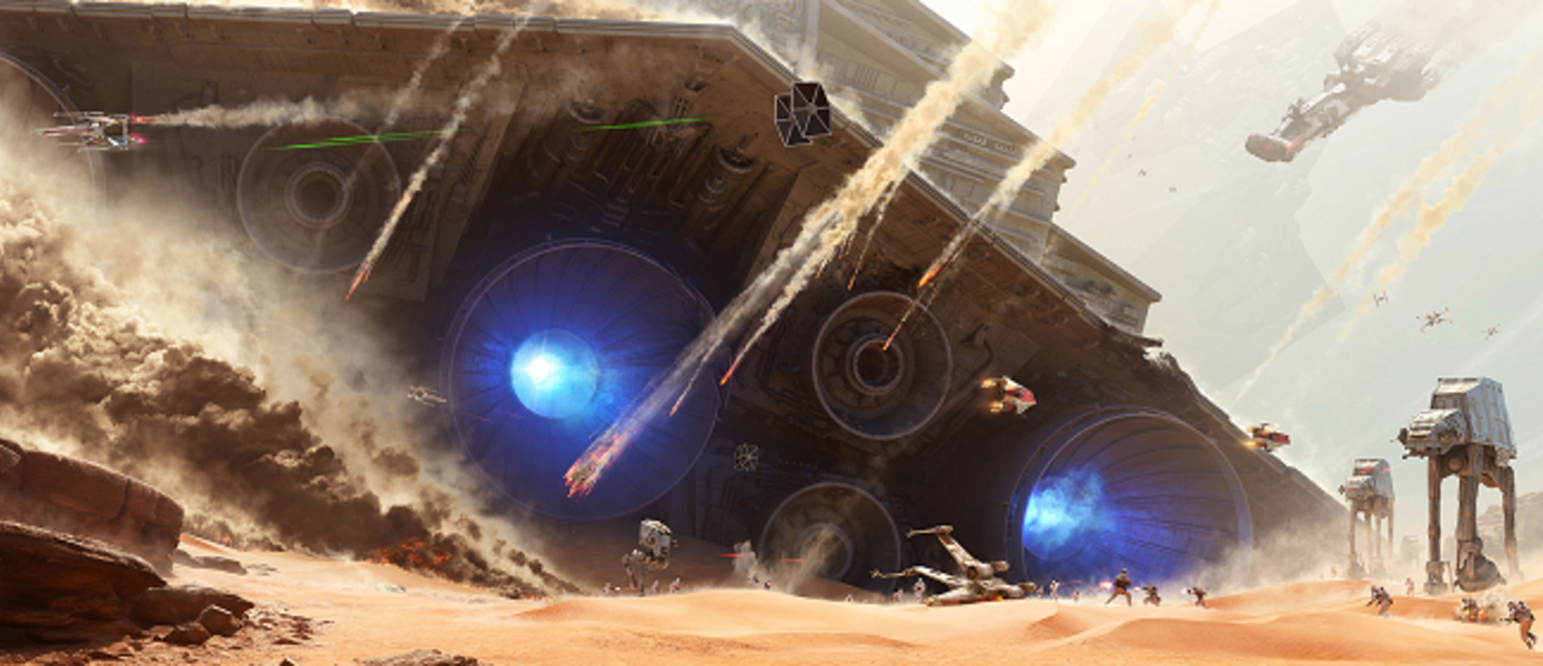 Star Wars: Battlefront - бесплатный доступ к игре  в День 