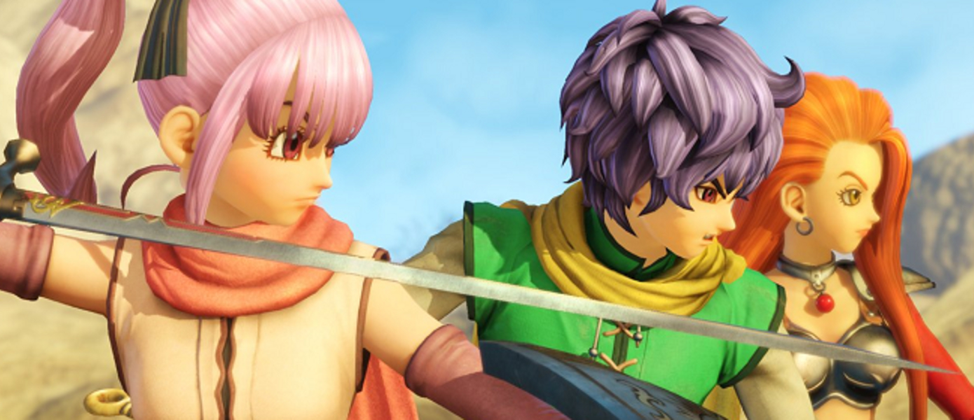 Dragon Quest Heroes II - Square Enix представила новую подборку скриншотов