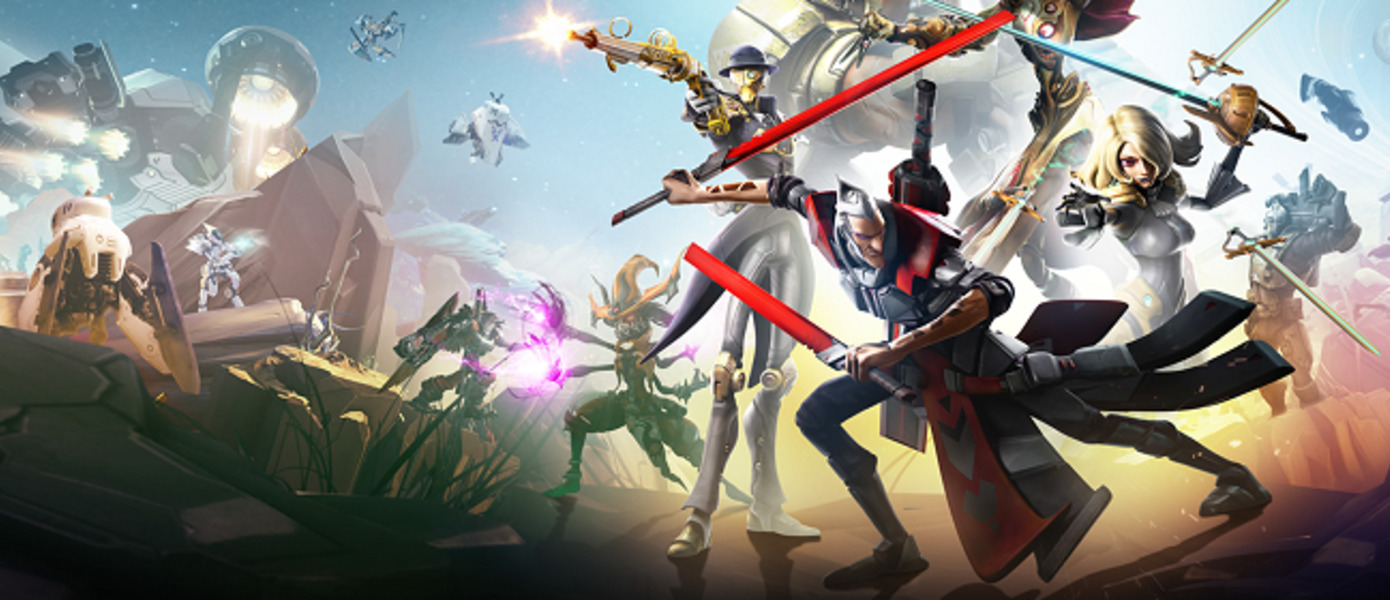 Battleborn - показан вступительный ролик игры