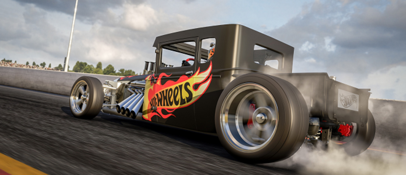 Forza Motorsport 6 получила набор автомобилей Hot Wheels Car Pack