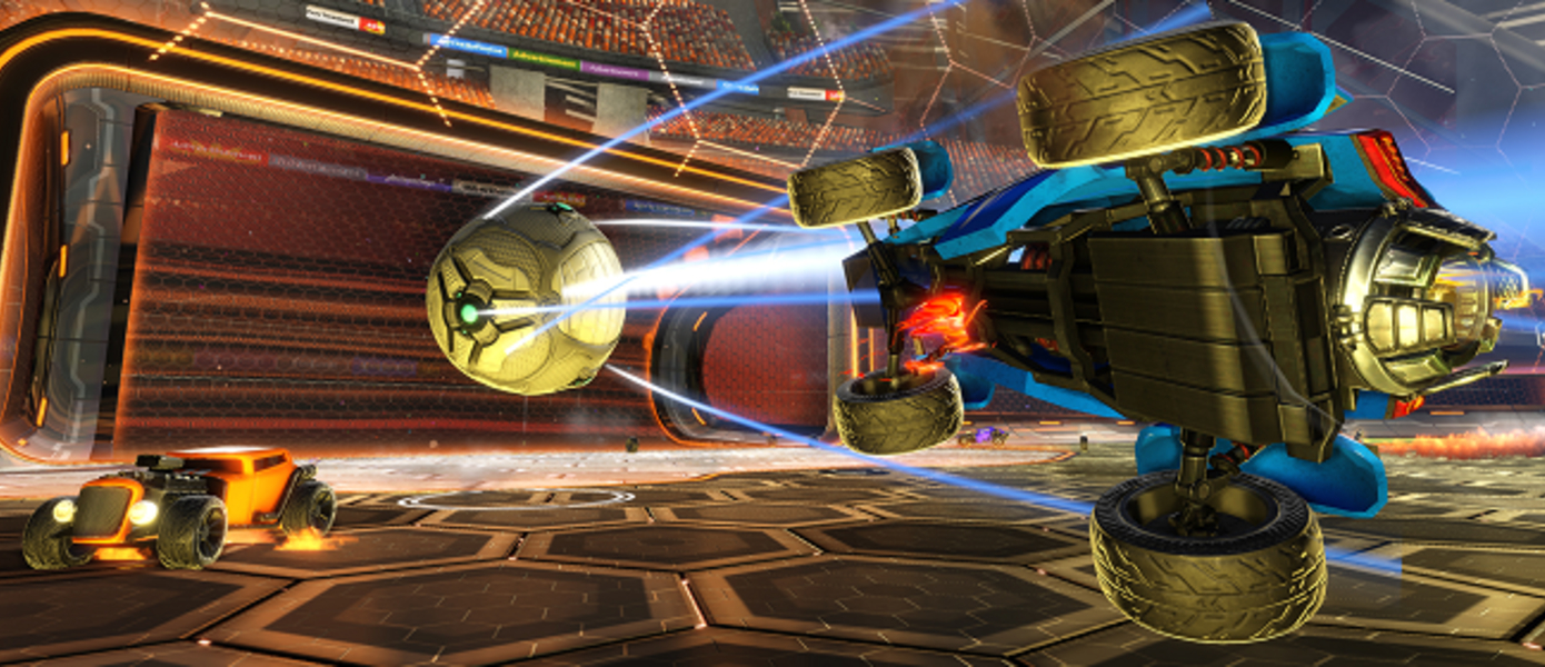 В Rocket League играет больше 15 миллионов пользователей