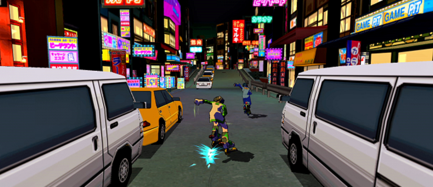 Jet Set Radio теперь доступен на Xbox One