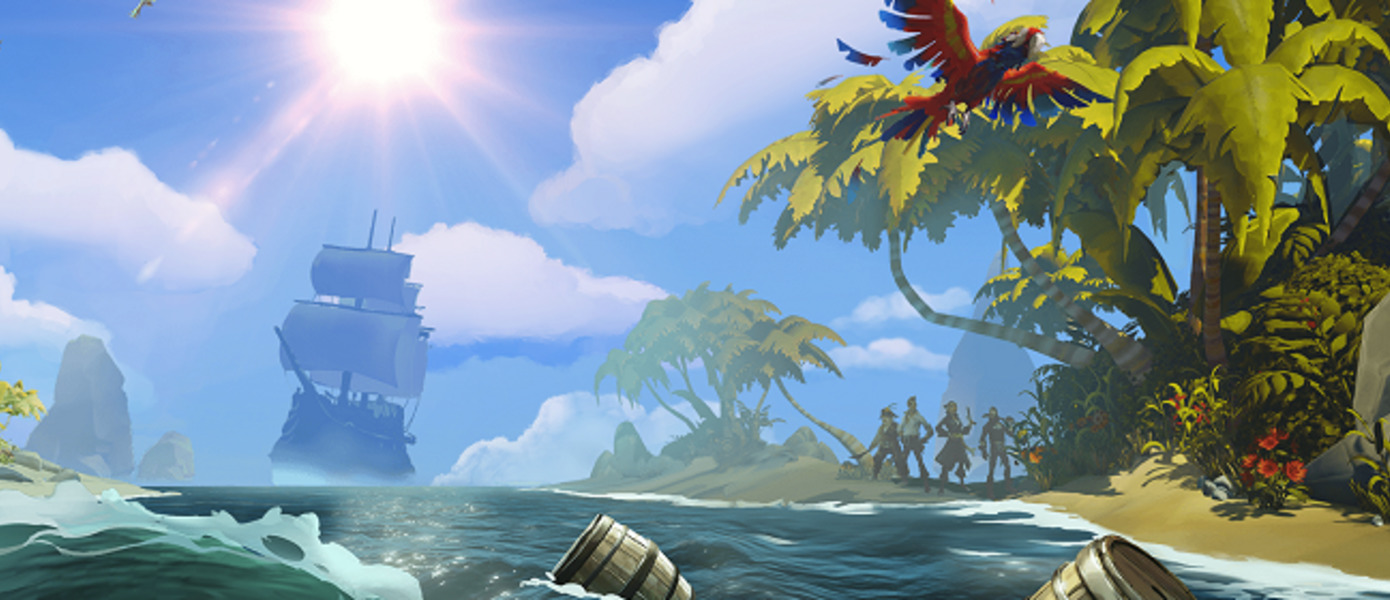Sea of Thieves - опубликован новый скриншот пиратской адвенчуры от Rare