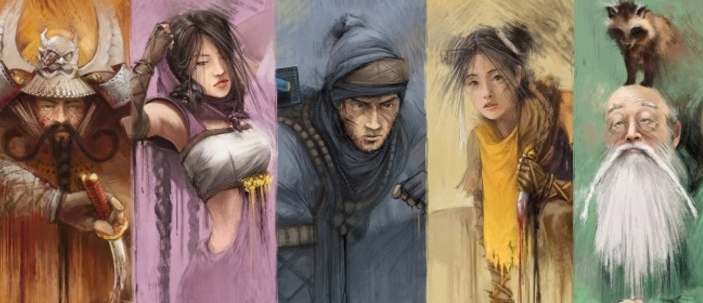 Shadow Tactics: Blades of the Shogun - анонсирована новая игра для PS4, Xbox One и PC
