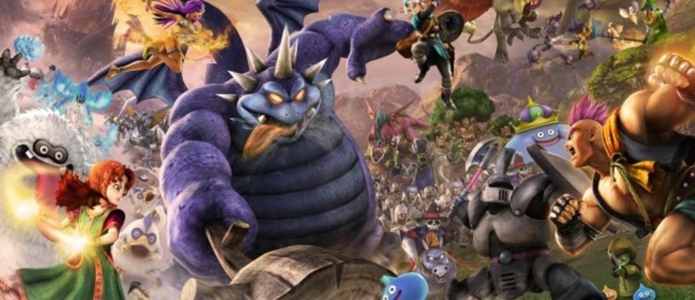 Dragon Quest Heroes II - видео сравнения версий для консолей Playstation