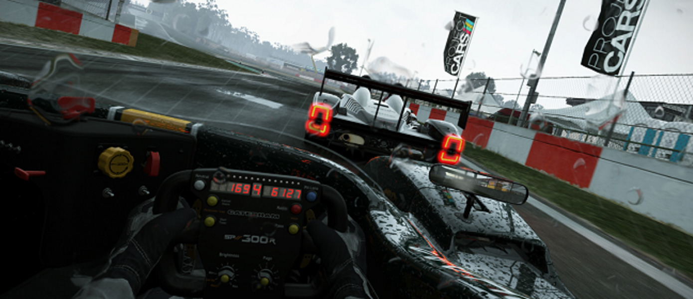 Project CARS - в продажу поступило GotY-издание игры, представлен новый трейлер