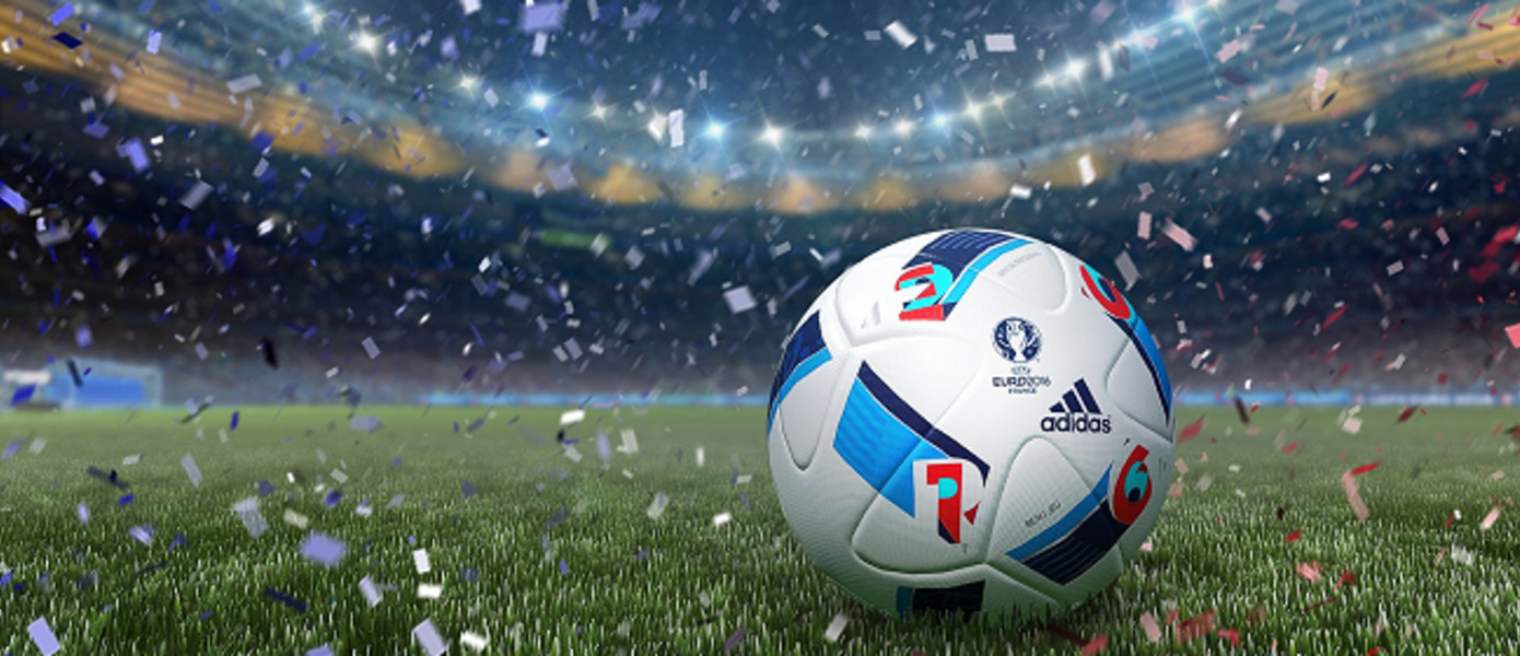 Sony анонсировала новый бандл PlayStation 4 с PES UEFA Euro 2016