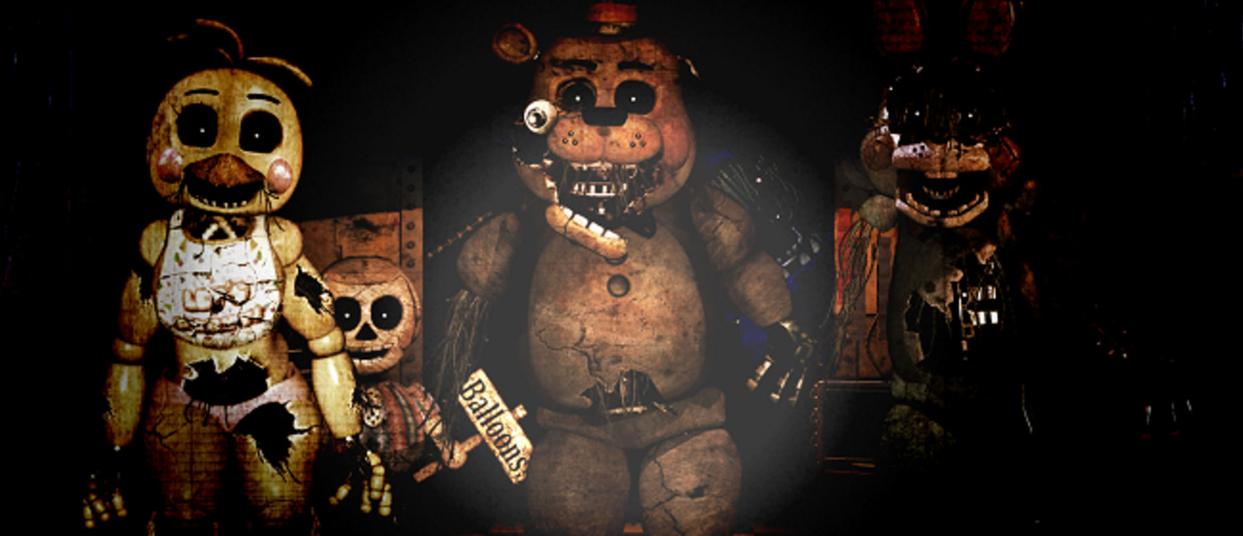 Five Nights at Freddy's может выйти на консолях