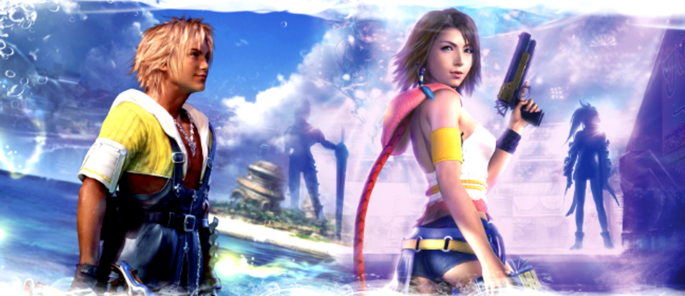 Square Enix официально анонсировала Final Fantasy X и Final Fantasy X-2 HD для Steam