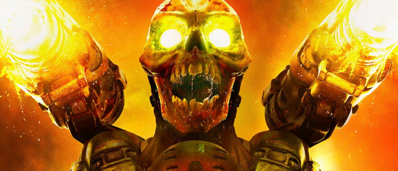 DOOM - новый шутер id Software поступил в продажу на территории России