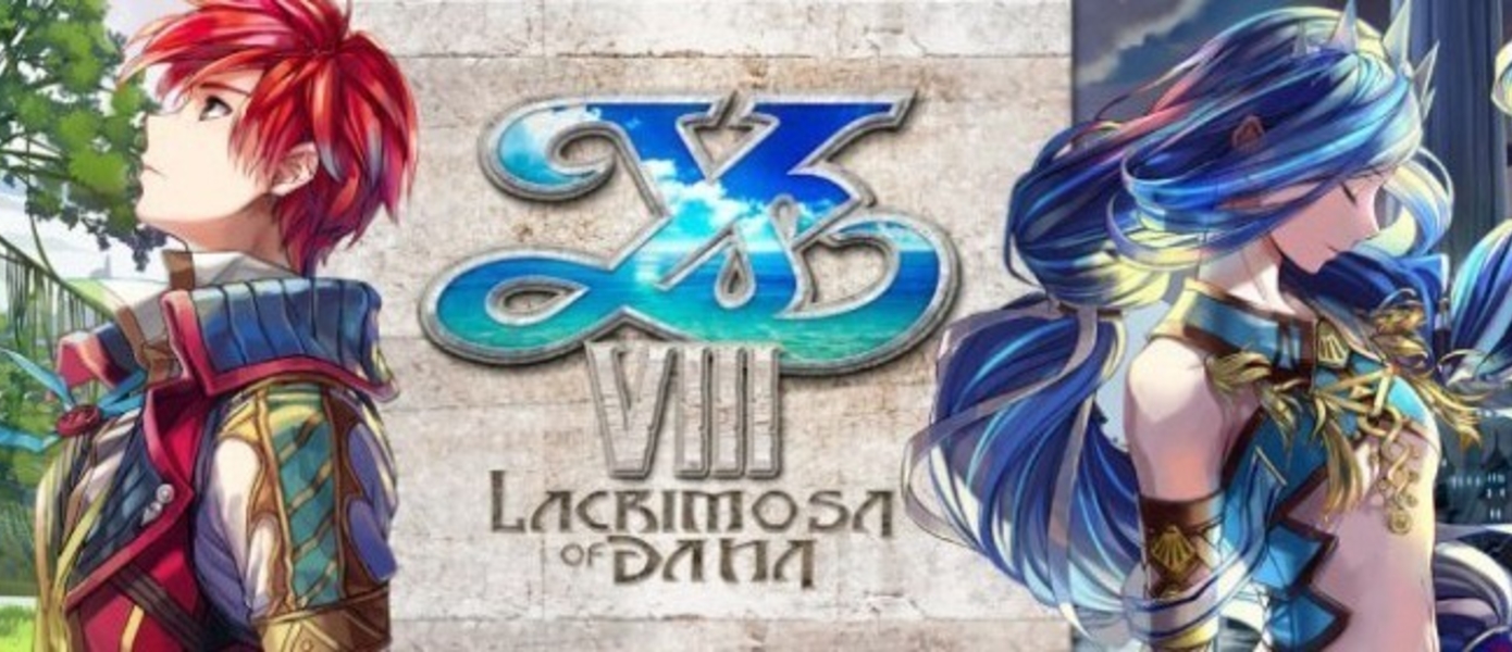 Ys VIII: Lacrimosa of Dana - первое геймплейное видео