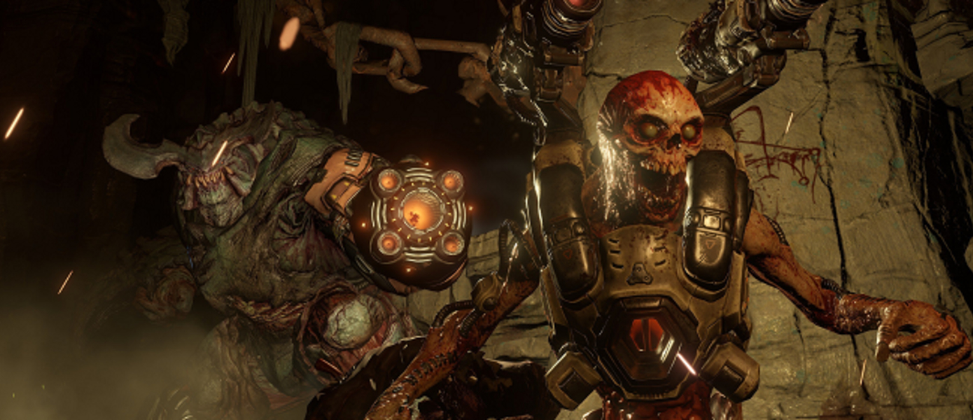 DOOM - тестирование частоты кадров на Xbox One и PlayStation 4 от Digital Foundry