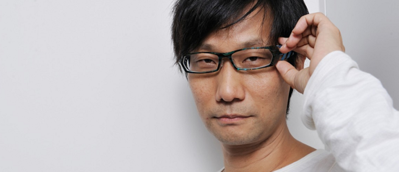 Хидео Кодзима показал персонажа с логотипа Kojima Productions
