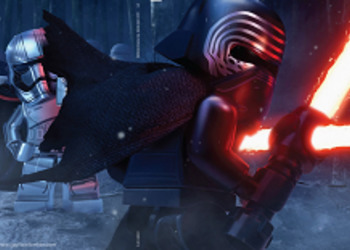 LEGO Star Wars: The Force Awakens - представлен новый трейлер