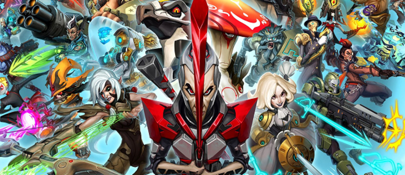 Battleborn - 2K Games анонсировала нового персонажа и удвоенный опыт