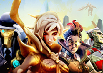 Battleborn - 2K Games анонсировала нового персонажа и удвоенный опыт