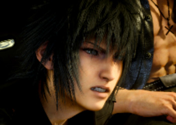 Final Fantasy XV - демонстрация смены дня и ночи