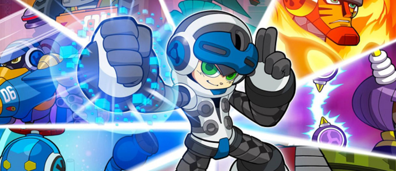 Mighty No. 9 - Deep Silver показала новый трейлер духовного наследника Mega Man