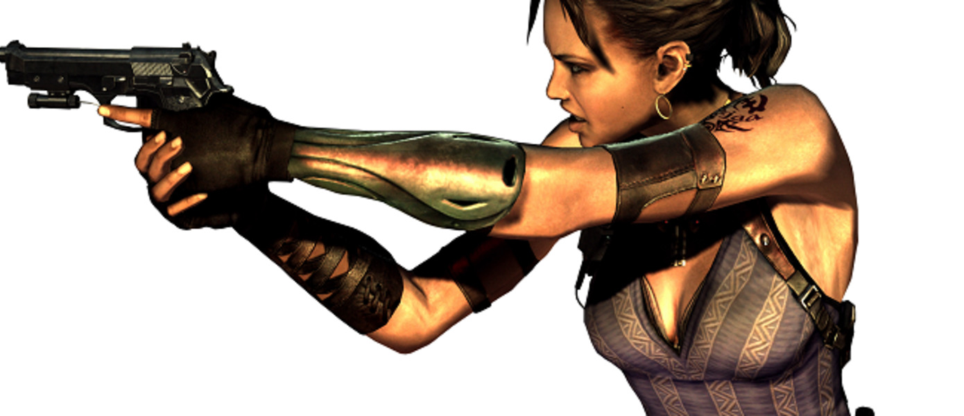 Resident Evil 5 Remastered - Capcom опубликовала новые постеры и скриншоты в 1080p