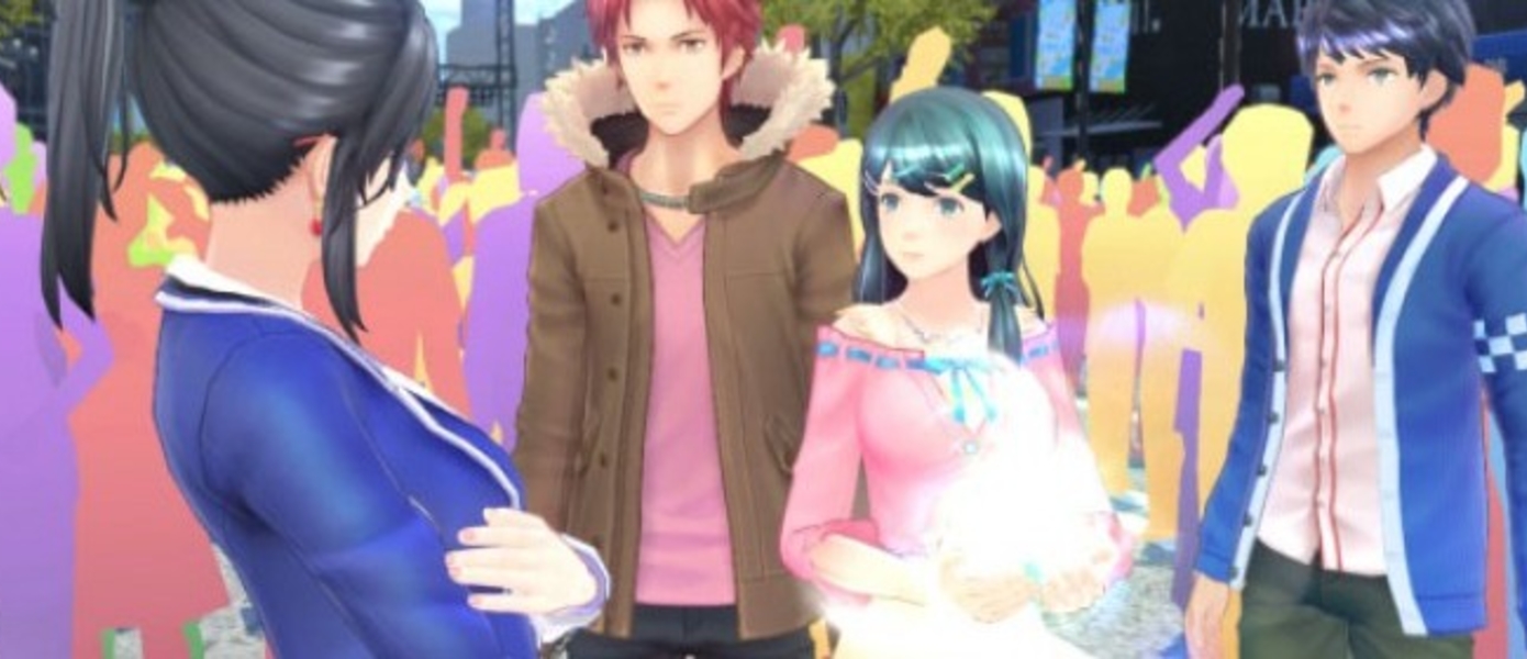 Tokyo Mirage Sessions FE - новое сюжетное видео