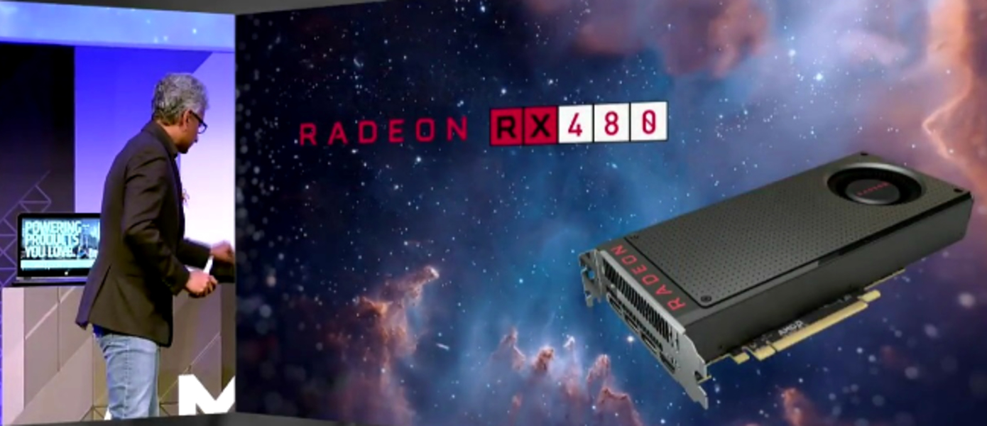 AMD приятно удивила PC-геймеров новой видеокартой Radeon RX480 за $199
