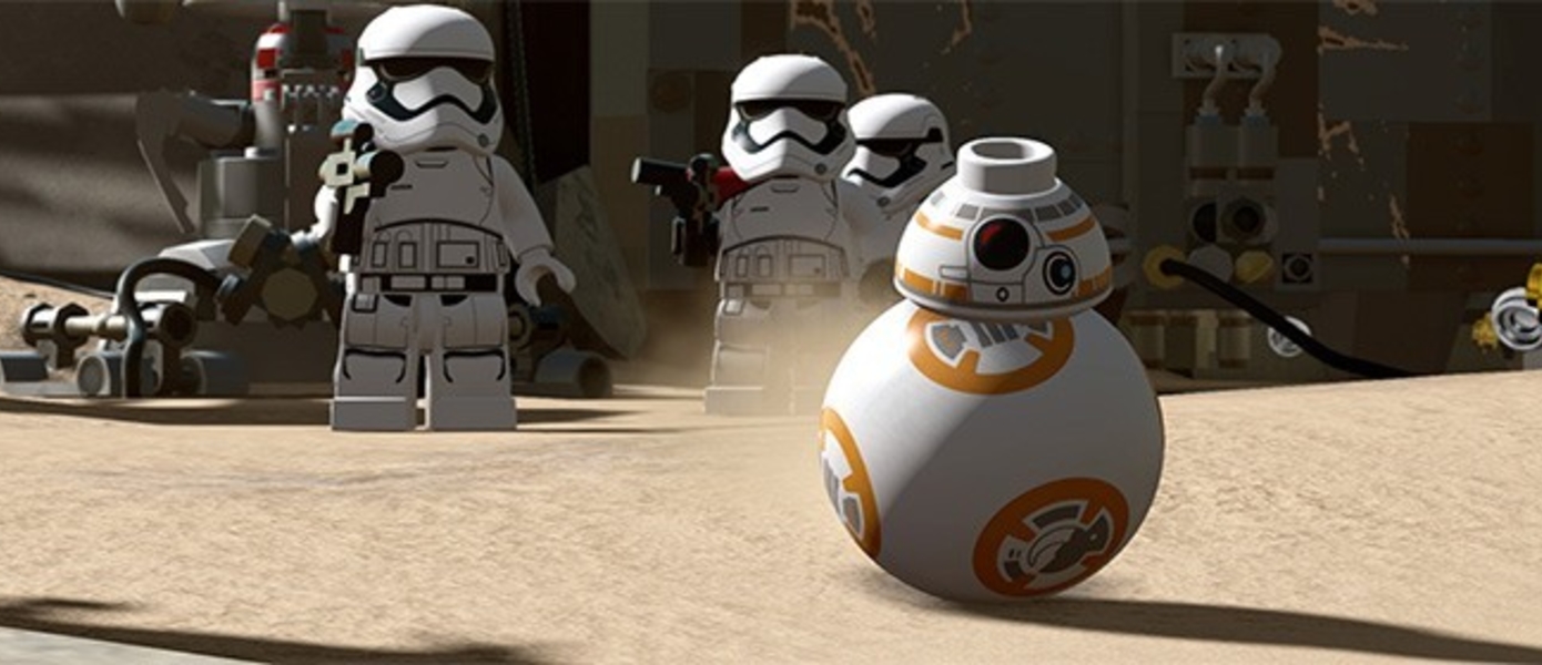 LEGO Star Wars: The Force Awakens - трейлер, посвященный дроиду BB-8