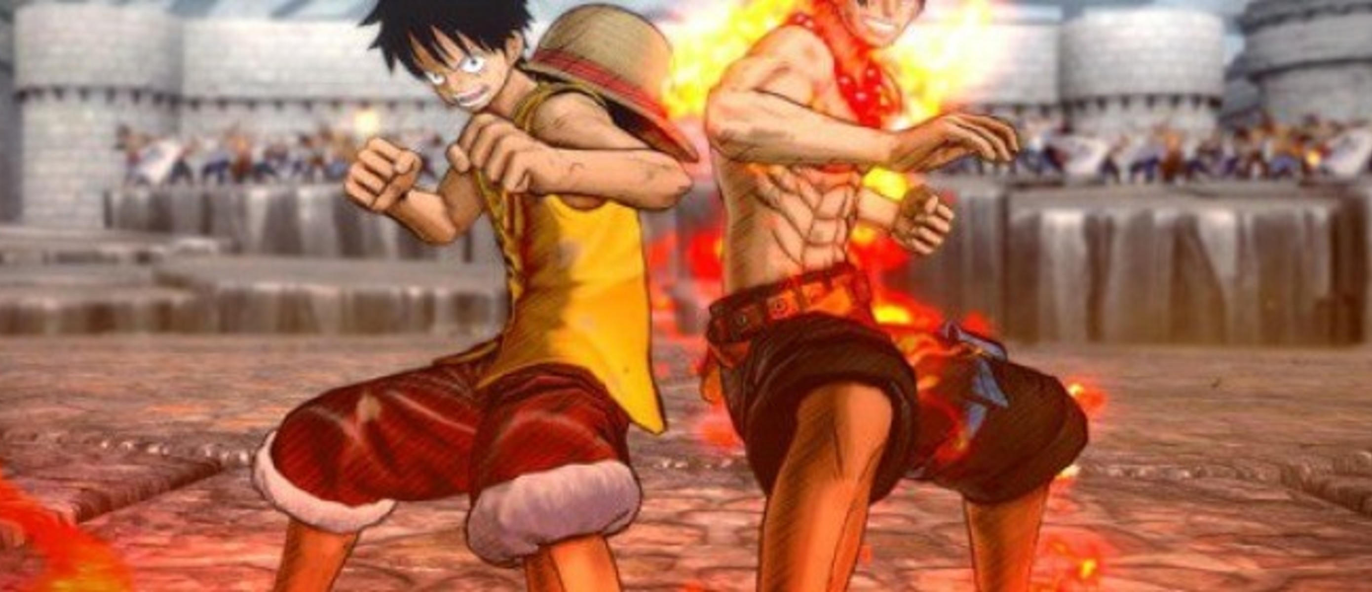 One piece fighting