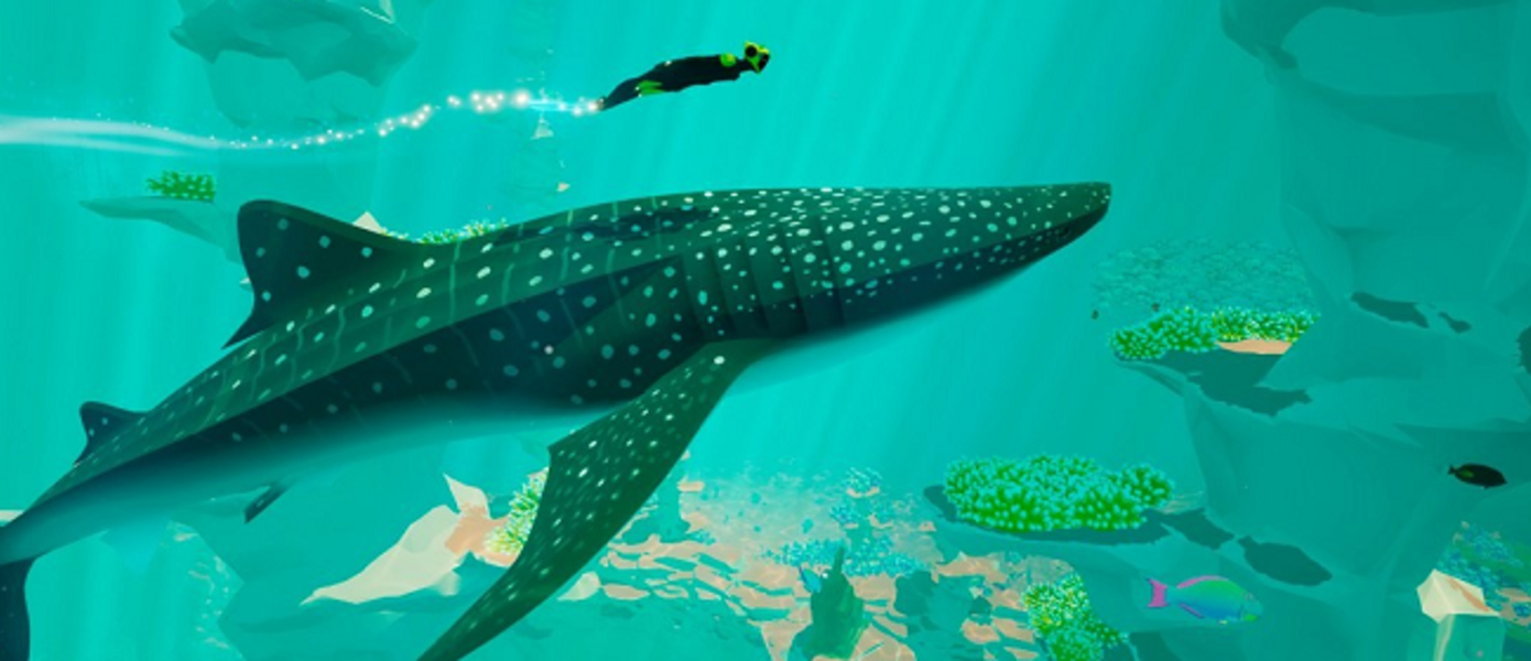 Abzu - подводная адвенчура от арт-директора Journey станет одной из лучших игр года, уверен издатель 505 Games