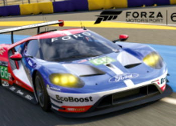 Forza Motorsport 6 - гоночный суперкар Ford GT стал доступен бесплатно геймерам на Xbox One